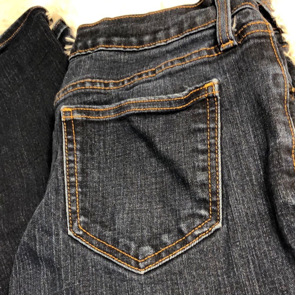 Classic Dark Blue Jeans